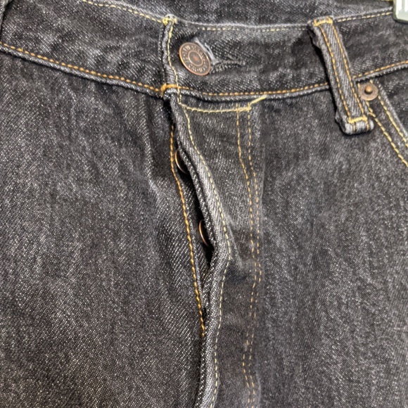 Levi's | 501 XX Black Jeans | Size 36/34 - Picture 3 of 7